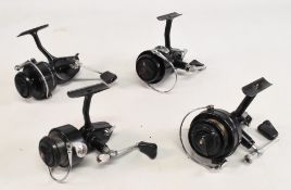 Mitchell 206S vintage spinning reel, in good working condition, a Mitchell 206 with engraved side