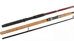 Shakespeare Gyra Spin 1505-300 carbon pike/carp light salmon rod 3m 2pc CW 10-40g, 26