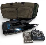 Angling Technics Procat Bait Boat, with Zebra 3 Fm remote control, looks clean, all untested