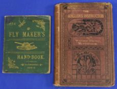 The Fly Maker’s Hand Book illustrated with coloured plates representing upwards of fifty of the most