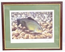 3x James Green (20th century) limited edition Fishing prints: all signed by artist entitled Rainbow