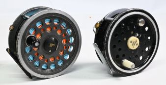 Shakespeare (Youngs) Redditch Beaulite 4 ¼” alloy salmon fly reel with rim tensioner quick release
