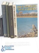 1979 Richard Dick Walker signed letter, plus 4x Richard Walker Fishing Books, the letter is relating