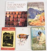 Mixed books to include ‘BB’ Fisherman’s Folly 1987, Trout and how to Catch Them 1970 Kenneth