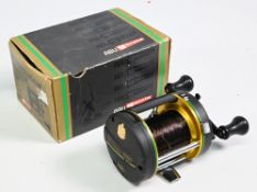 ABU Garcia Ambassadeur 6500 GR multiplier reel foot stamped 8518687, graphite components, twin