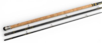 Abu Mk5 Zoom All England Match Tip Rod, 13ft 3pc, 31” handle with alloy sliding reel fittings, stand