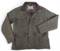 Barbour Quilted Jacket, size M in good used condition