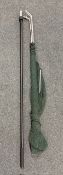 Large 'Y' throated Salmon Landing Net, with extending pole