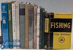 12x Fishing Books: Lake Flies and Their Imitation - C F Walker 1960, Fly Tying Problems - John