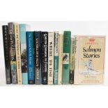 Fishing Books to include Fur & Feathers Fly-Tying for Trout 1991 Peter Leuver, Creative Fly-Tying