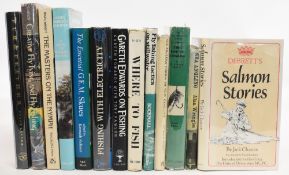 Fishing Books to include Fur & Feathers Fly-Tying for Trout 1991 Peter Leuver, Creative Fly-Tying