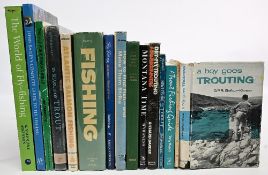 Fishing Books to include A Boy goes Fishing 1959 G P R Balfour-Kinnear, Fly Fishing 1963 Vivian