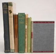 7x period Fishing Books to include Silver The Life Story of an Atlantic Salmon 1946 Roderick Haig