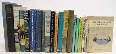 Fishing Books and publications to include Bream and Barbel 1963 Peter Stone ex-library, Still-