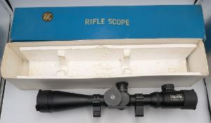 Vintage Richter Optik 4-16x50 E-SF Rifle Scope, boxed