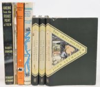 Fishing Books including The Smallholder, The Woodlander and The Shepherd all by John Seymour all