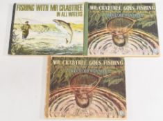 Mr Crabtree Books to include Fishing with Mr Crabtree in all Waters 2nd Impression, Mr Crabtree Goes