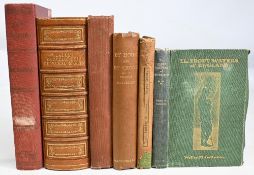 A collection of vintage Fishing Books comprising of The Trout Waters of England 1908 Walter M