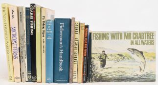 Fishing Books and Publications to include Fishing with Mr Crabtree in all Waters Third Impression,