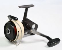 Abu Cardinal 77X fixed spool reel LHW seat No 771 101, good bail large ‘T’ handle, rear tensioner,