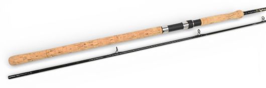 Bruce & Walker “Multispin” carbon spinning rod, 8-20 lb, 10ft 2pc, 20” handle down locking reel