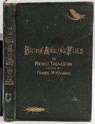Theakston, Michael, and Walbran, Francis, editor British Angling Flies, Harrison / Sampson Low Ripon