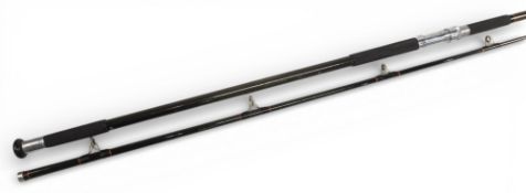 Hardy Alnwick Graphite Surfcaster rod, 12ft 2pc, CW 3/5oz, triple rubber grips, alloy down locking