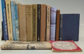 Carton of Fishing Books: the Fly-Tying Bible Peter Gathercole 2004, Fly Tying Illustrated Freddie