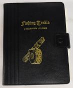 Fishing Tackle A Collector’s Log Book – 1992 Leather bound, unused in excellent condition