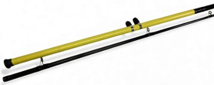 Daiwa Sandstorm ZS 12M carbon Beach Casting Rod SS-7S 12m, 12ft 2pc, CW 4-8oz, adjustable steel reel