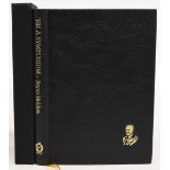 ‘BB’ A Symposium 2010 Bryan Holden (signed) deluxe limited edition hardcover book (11/20), leather