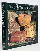 The Art of the Creel 1997 Hugh Chatham and Dan McClain, hardcover book in excellent condition
