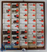 Large collection of Trout Fly-Fishing, all-in retail boxes with examples of Cruncher, P Tail, Dawi