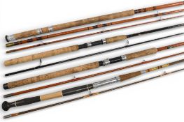 Normark Blue Fox carbon spinning rod, 10ft 2pc, 15-40g CW, 23” handle, uplocking reel seat, lined