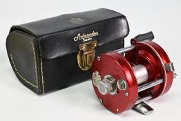 Abu Ambassadeur 5000 multiplier, counter balanced handle, star tensioner, on/off check, good free