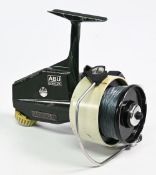 ABU Cardinal 66 fixed spool reel LHW example, foot stamped 090500optional check slider, rear