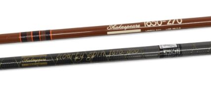 Shakespeare Liberty Spin 1510-300 carbon spinning rod, 10ft 2pc CW 20-50g, 24