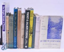 20x Books on Fishing - A Fisherman's Bedside Book 1980 David and Gareth Pownall, Angler's Almanac