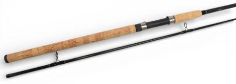 Shakespeare Royalty carbon spinning rod No 1518-300, 3m 2pc CW 10-60g, 24” handle, Fuji uplocking