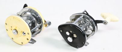 Mitchell 606 multiplier casting reel, counter balanced ‘T’ handle, star brake, on/off check, lever