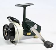 Abu Cardinal 44 fixed spool reel LHW No 730 600, rear tensioner, on/off check, light wear, runs very