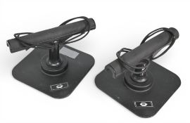 Pair of Vac-Pac.com magnetic rod holders, 8” padded beam with all rubbers