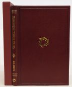 Yorkshire Trout Flies by T E Pritt 1998 Flyfisher’s Classic Library leather bound book in