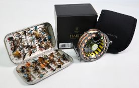 Hardy Ultradisc UD4000LA #3/4/5 Trout Fly reel 3.75” dia – lightweight ventilated construction, rear