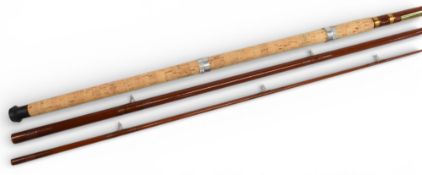 Abu Feralite Mk6 Zoom All England Match Tip Rod, 13ft 3pc, 29” handle, alloy sliding reel