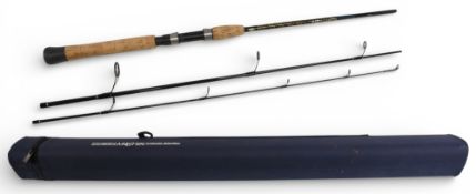 Offshore Angler Ocean Master Travel Series carbon spinning rod OM TXLS, 7ft 3pc, 1/4 - 5/8oz CW,