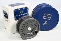 House of Hardy Marquis #9/10/11 alloy salmon fly reel smooth alloy foot, quick release spool, read