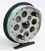 Grice & Young Christchurch “The Golden Eagle” centre pin/trotting reel, 5 ½” caged narrow ventilated