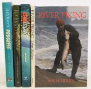 Pike Fishing Books including River Piking 1987 John Sidley, Esox Lucius 2020 Mick Cutler, Fenland