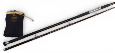 Hardy Alnwick “The Tourney” hollow glass beach casting rod, 10ft 9” 2pc, CW 1/3oz, triple rubber
